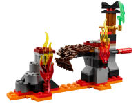 LEGO set 70753-1 Lava Falls - Image 3