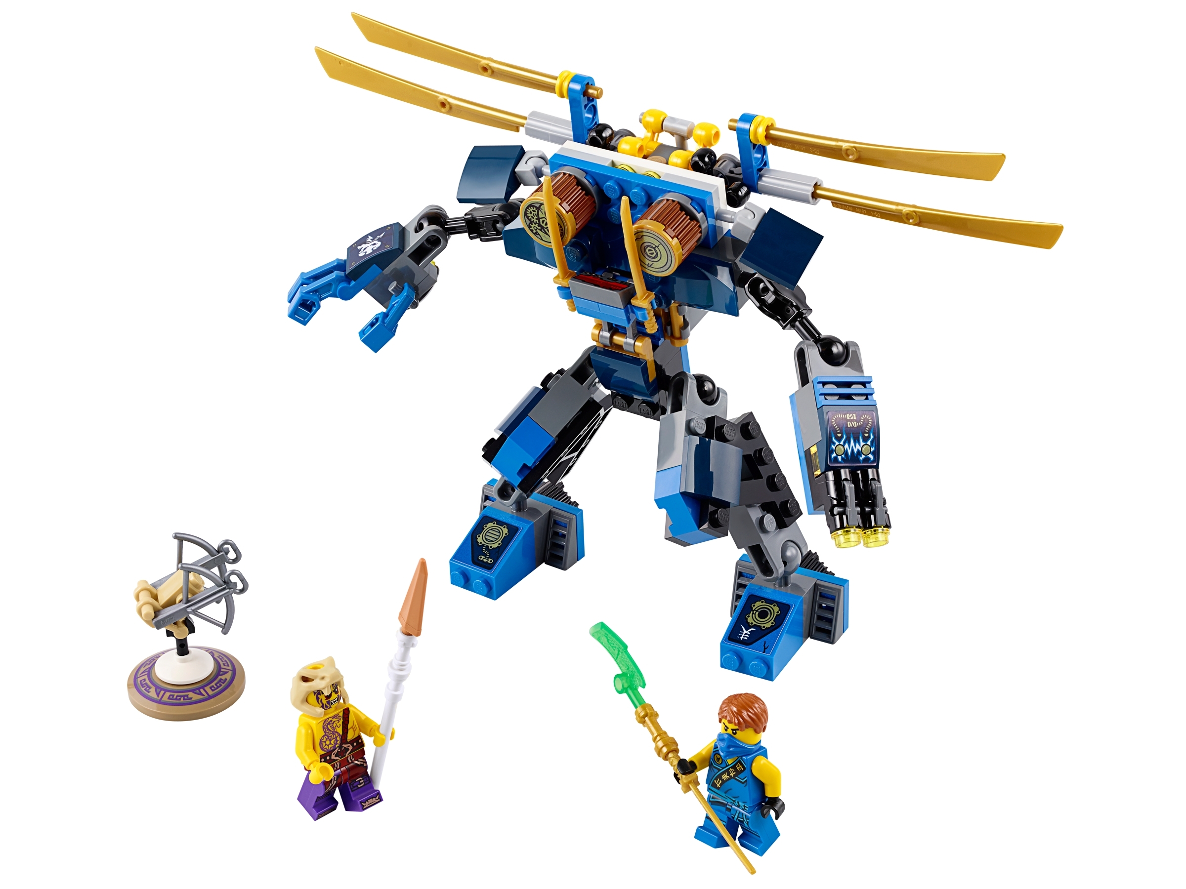 LEGO set 70754-1 ElectroMech - Image 1