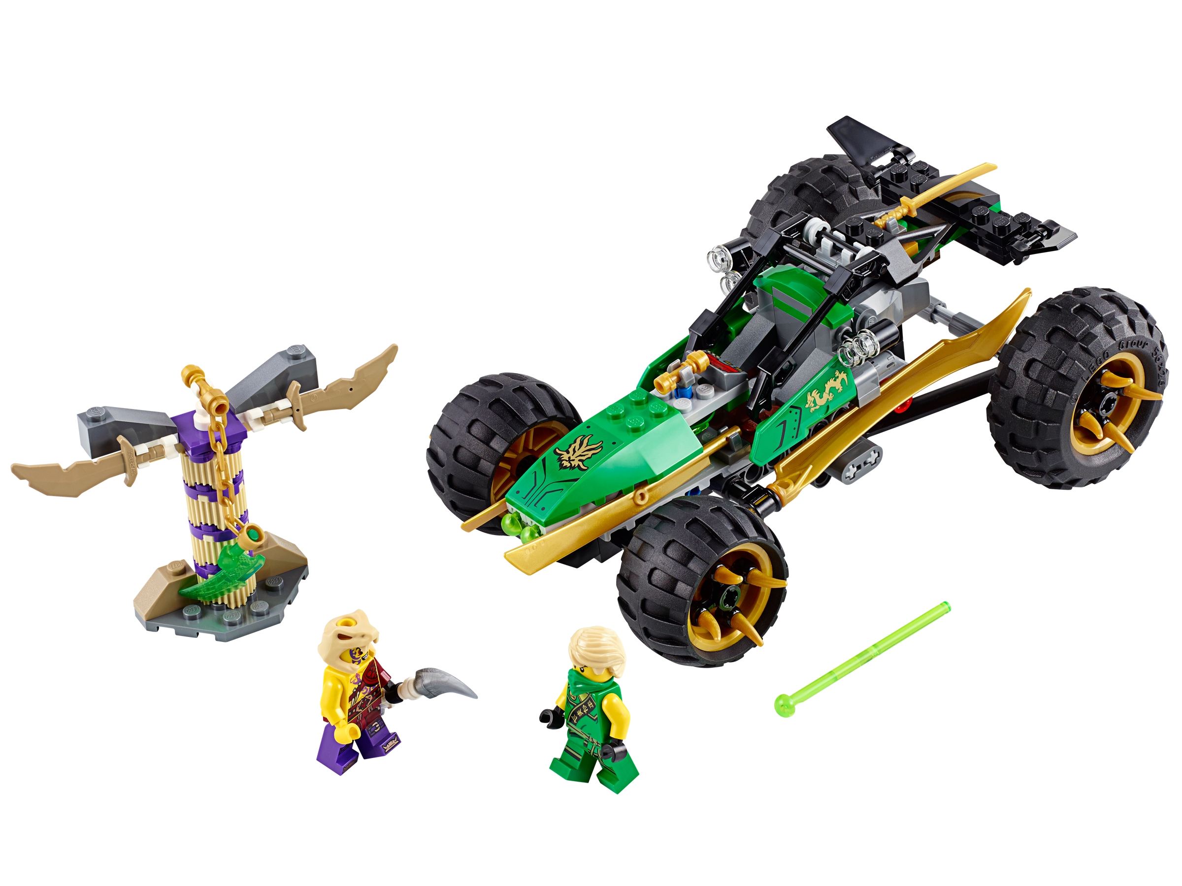 LEGO set 70755-1 Jungle Raider - Image 1