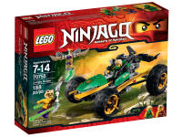 LEGO set 70755-1 Jungle Raider - Image 2