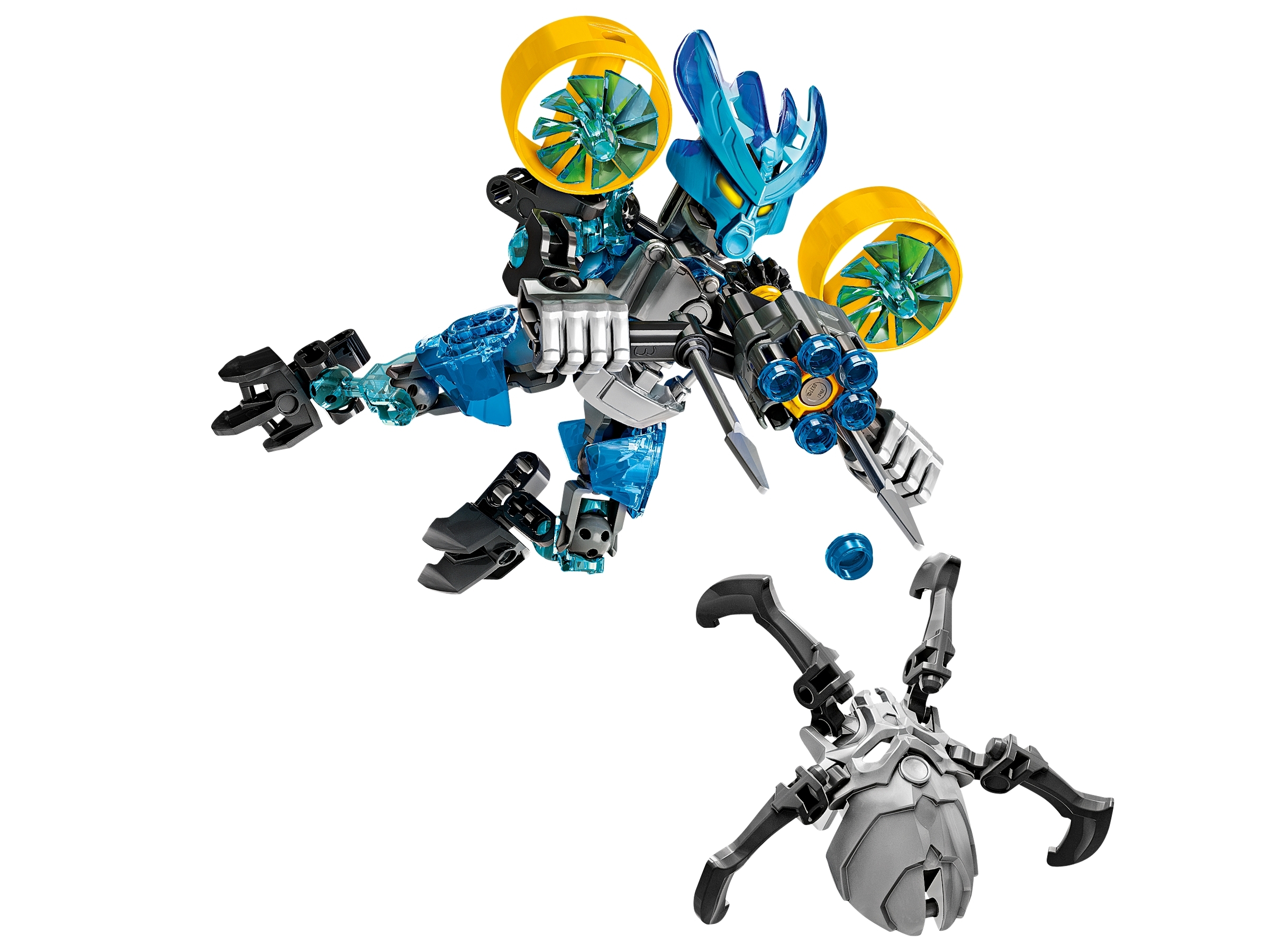 LEGO set 70780-1 Protector of Water - Image 1