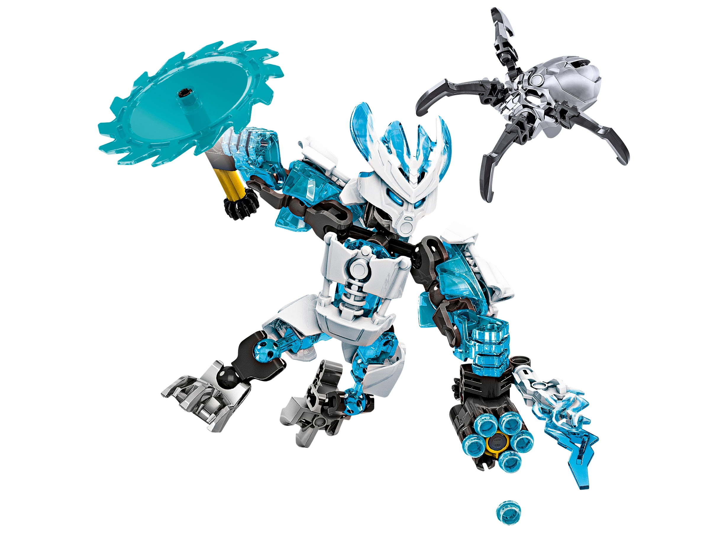 LEGO set 70782-1 Protector of Ice - Image 1
