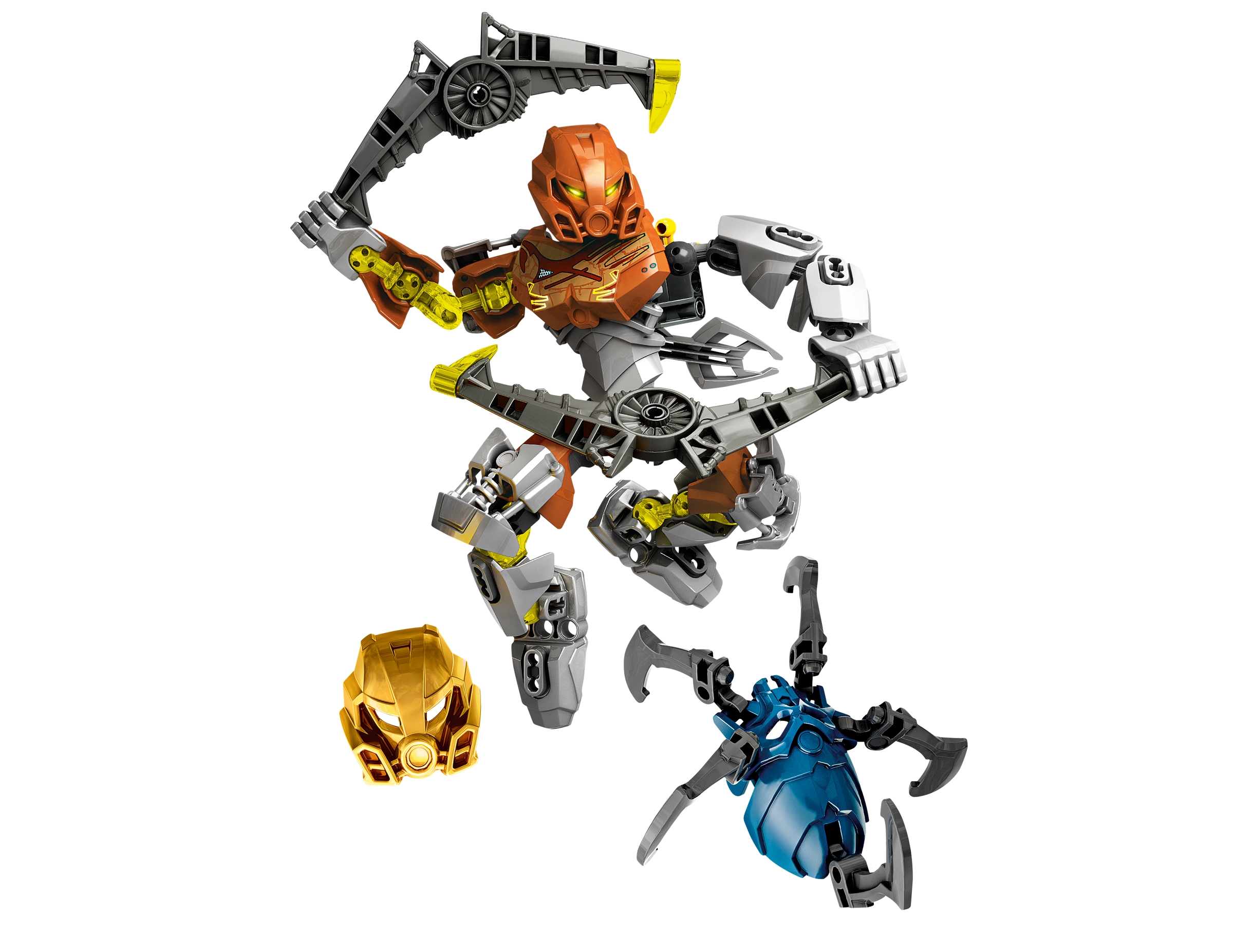 LEGO set 70785-1 Pohatu - Master of Stone - Image 1