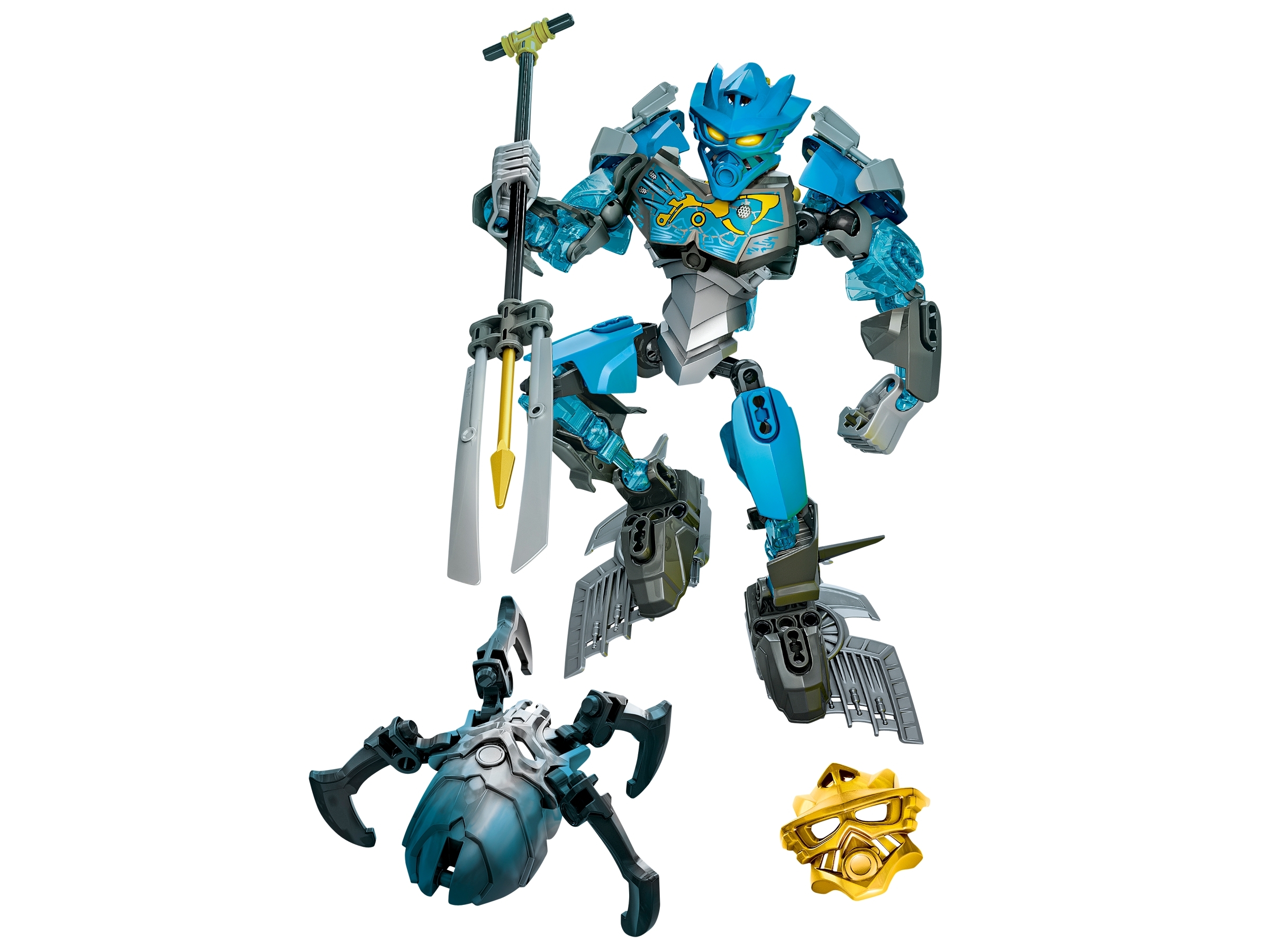 LEGO set 70786-1 Gali - Master of Water - Image 1