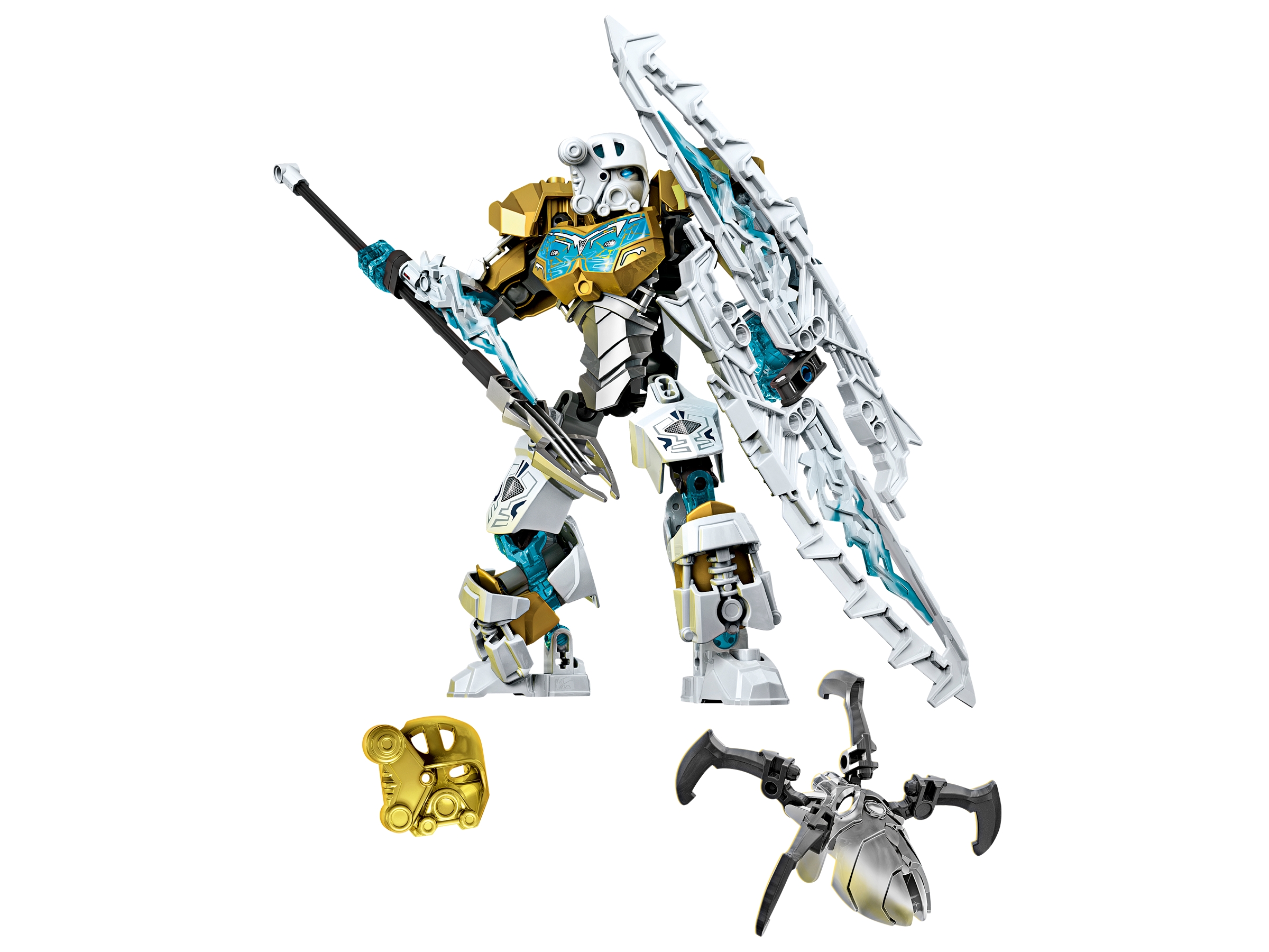 LEGO set 70788-1 Kopaka - Master of Ice - Image 1