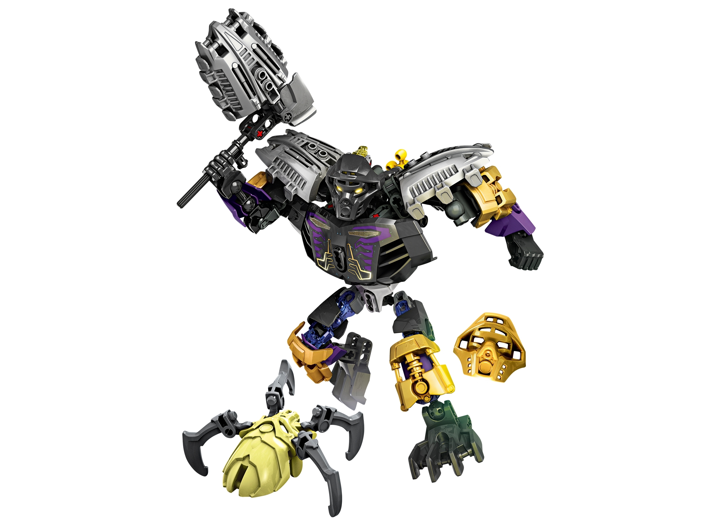 LEGO set 70789-1 Onua - Master of Earth - Image 1