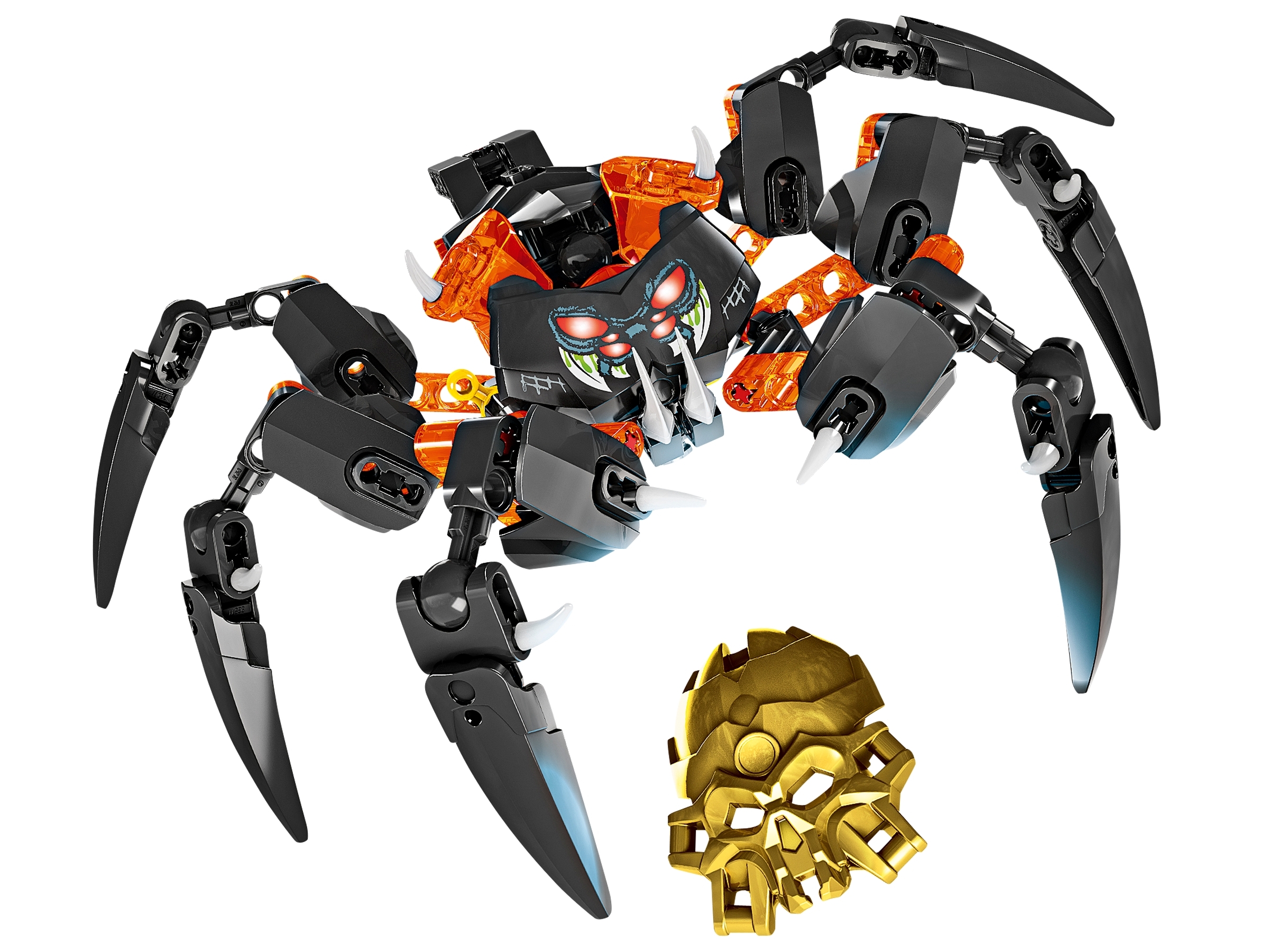 LEGO set 70790-1 Lord of Skull Spiders - Image 1