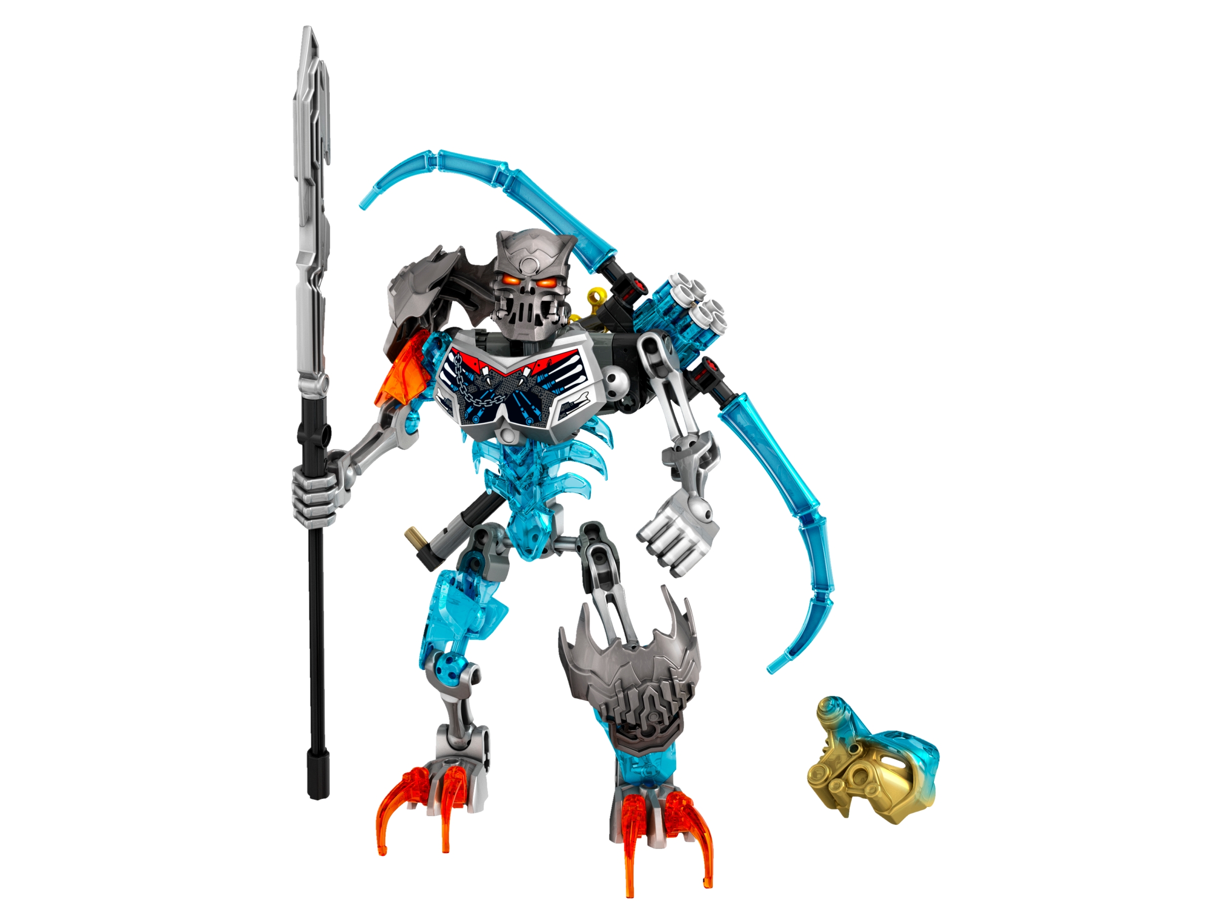 LEGO set 70791-1 Skull Warrior - Image 1