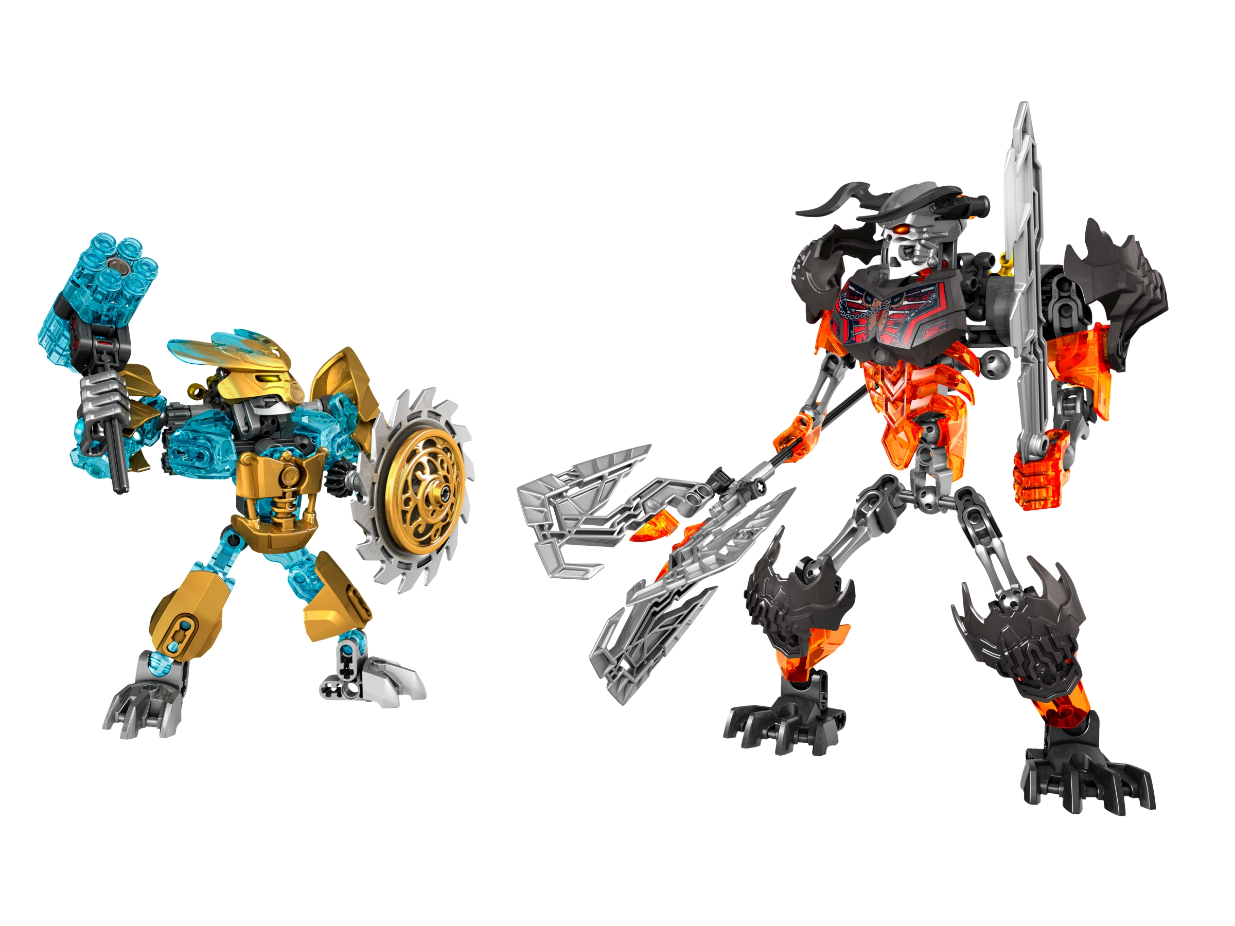 LEGO set 70795-1 Mask Maker vs. Skull Grinder - Image 1