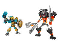 LEGO set 70795-1 Mask Maker vs. Skull Grinder - Image 1