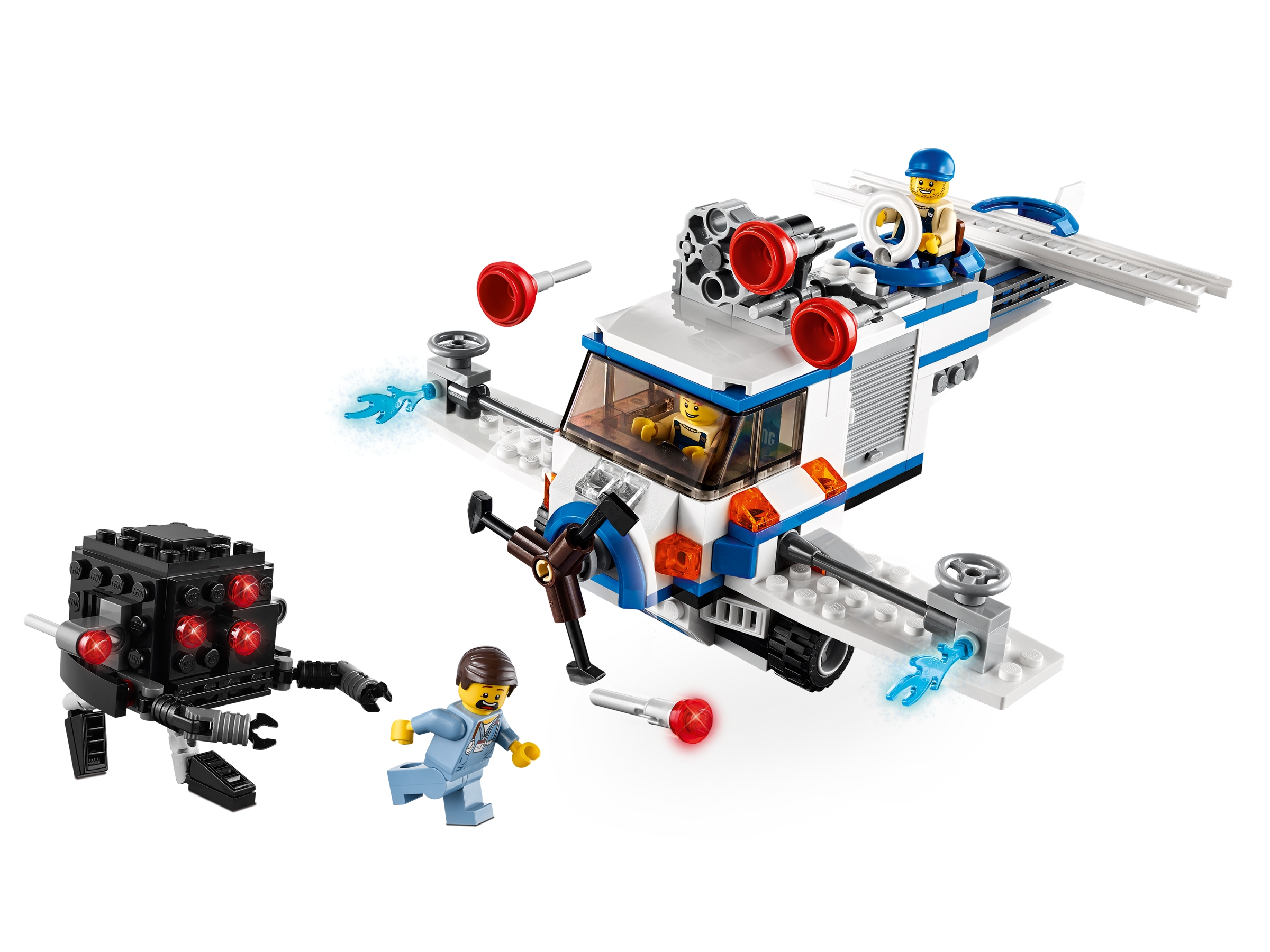 LEGO set 70811-1 The Flying Flusher - Image 1