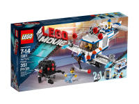 LEGO set 70811-1 The Flying Flusher - Image 2