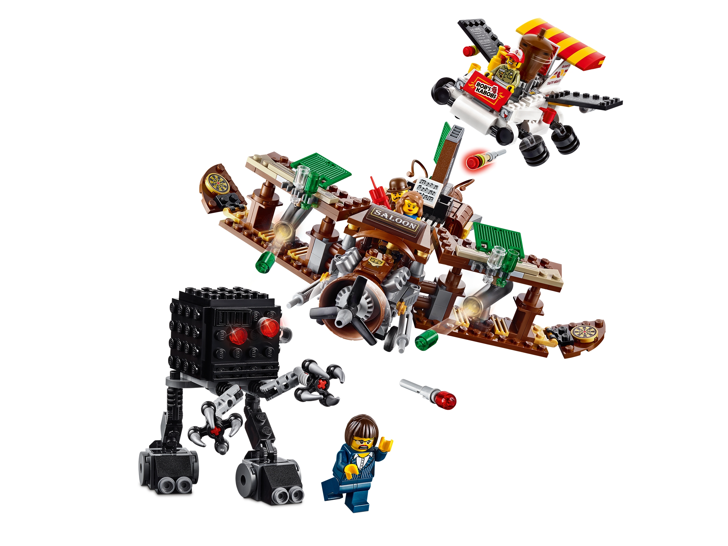 LEGO set 70812-1 Creative Ambush - Image 1