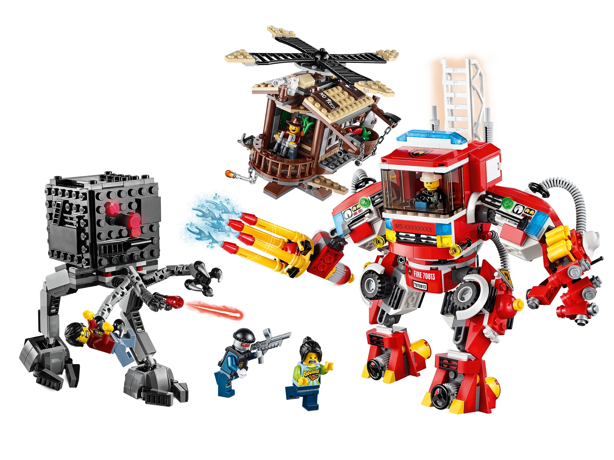 LEGO set 70813-1 Rescue Reinforcements - Image 1