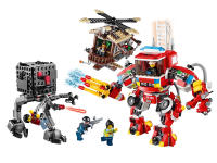 LEGO set 70813-1 Rescue Reinforcements - Image 1