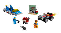 LEGO set 70821-1 Emmet and Benny's 'Build and Fix' Workshop! - Image 1