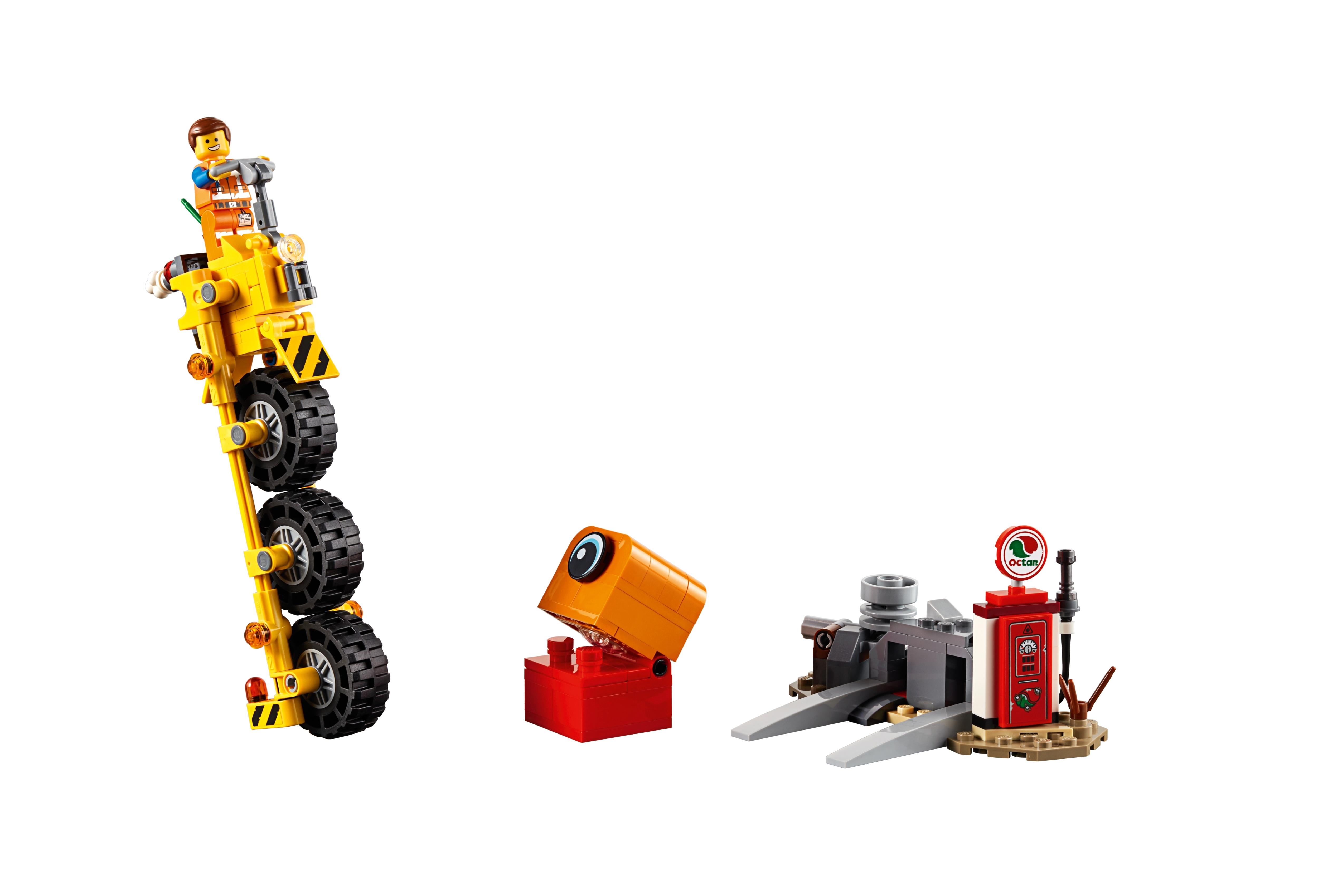 LEGO set 70823-1 Emmet's Thricycle! - Image 1