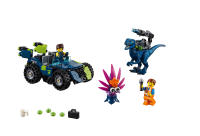 LEGO set 70826-1 Rex's Rex-treme Offroader! - Image 1
