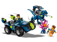 LEGO set 70826-1 Rex's Rex-treme Offroader! - Image 5