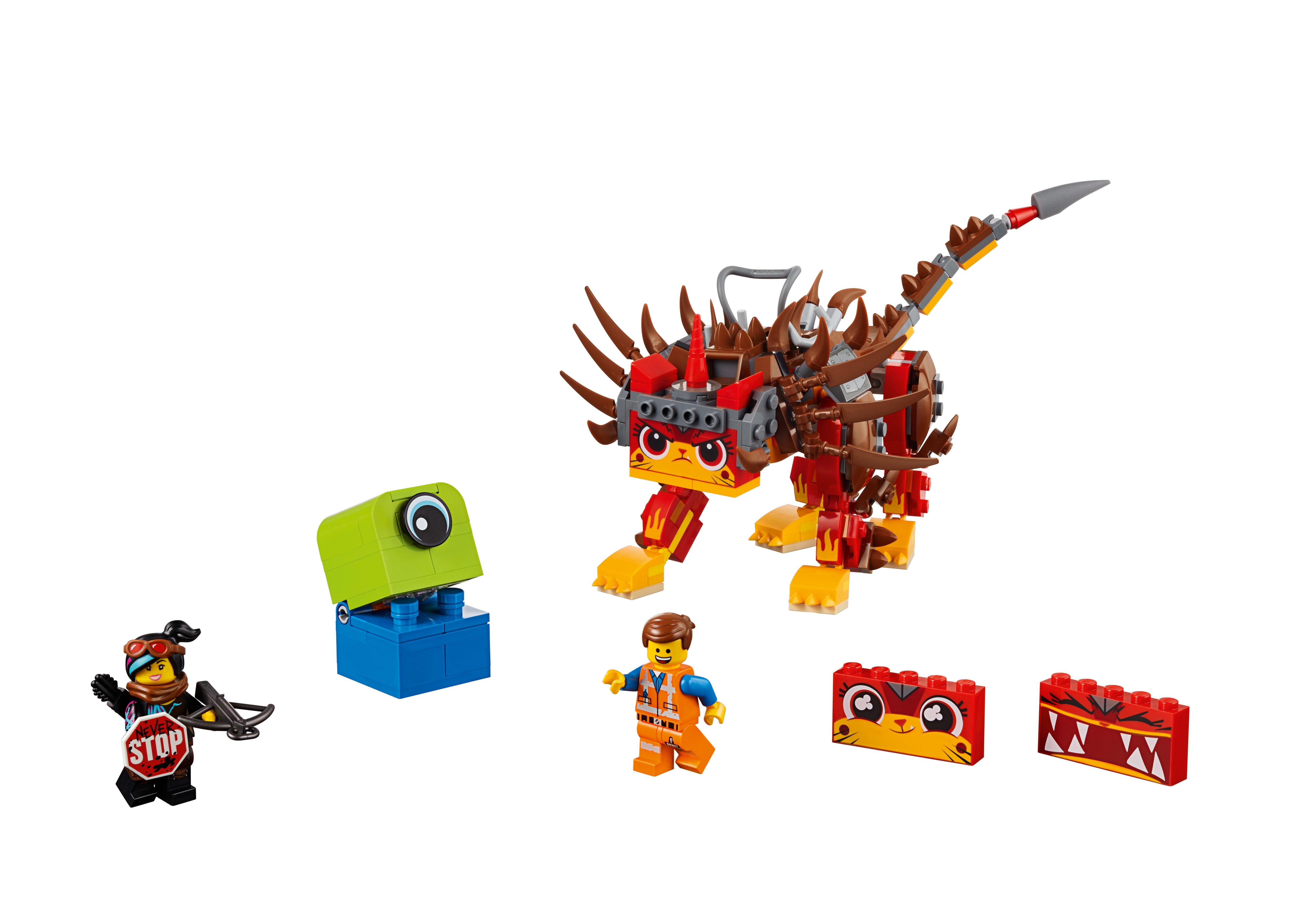 LEGO set 70827-1 Ultrakatty & Warrior Lucy! - Image 1