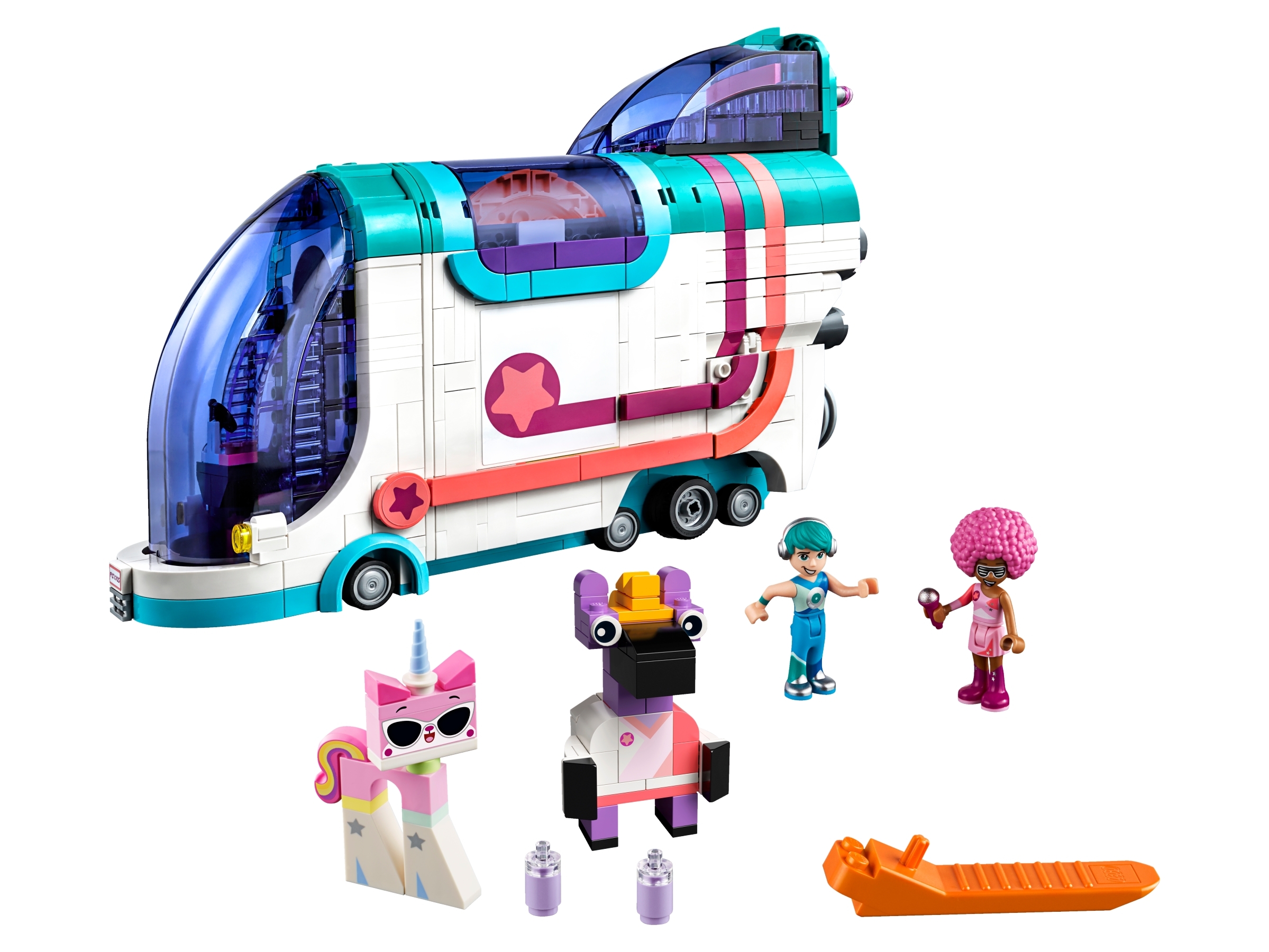 LEGO set 70828-1 Pop-Up Party Bus - Image 1