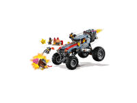 LEGO set 70829-1 Emmet and Lucy's Escape Buggy! - Image 3