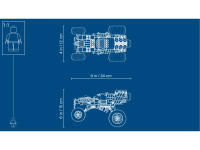 LEGO set 70829-1 Emmet and Lucy's Escape Buggy! - Image 6