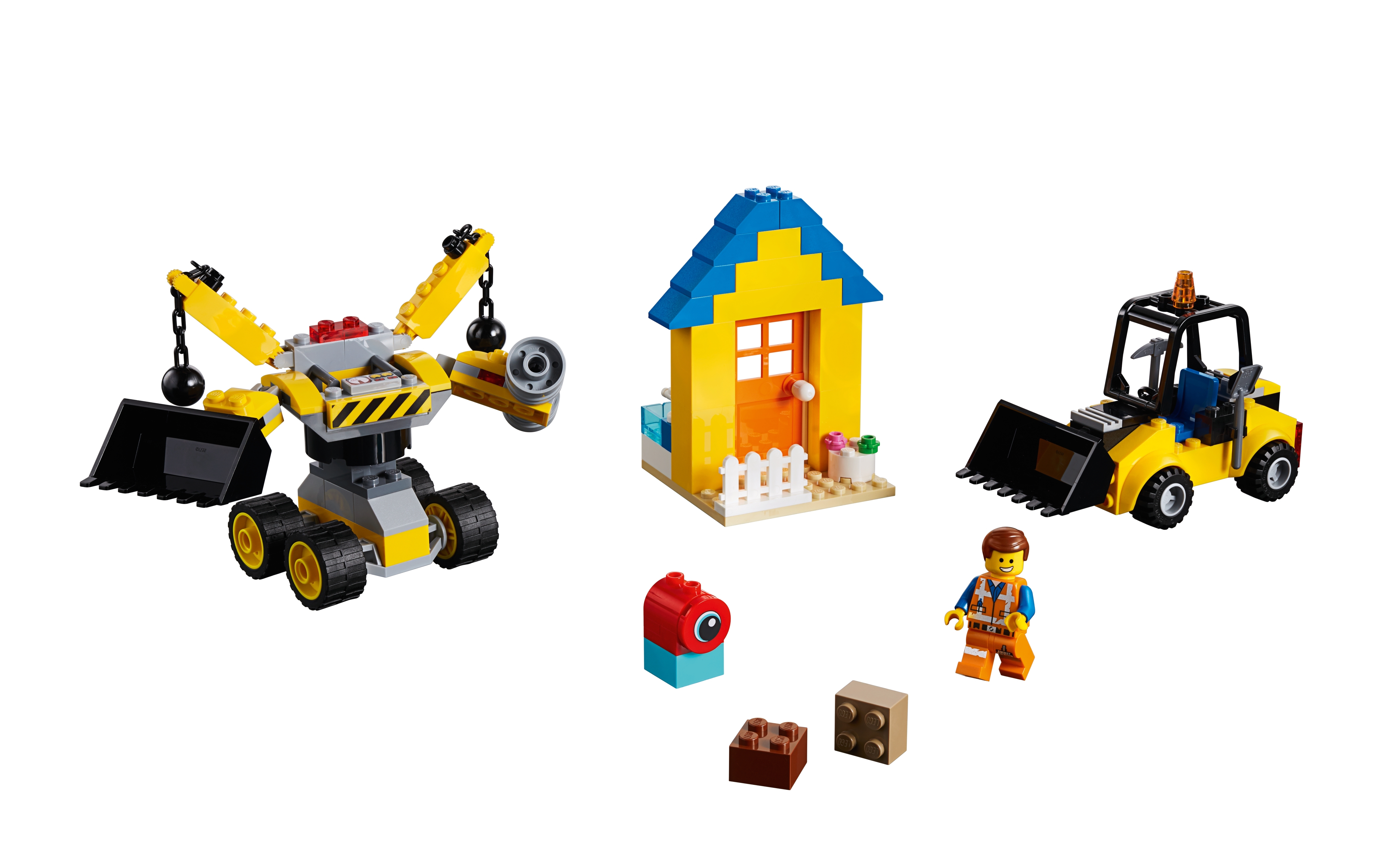 LEGO set 70832-1 Emmet's Builder Box! - Image 1