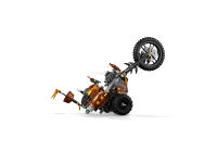 LEGO set 70834-1 MetalBeard's Heavy Metal Motor Trike! - Image 4