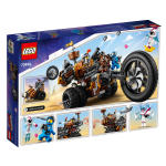 LEGO set 70834-1 MetalBeard's Heavy Metal Motor Trike! - Image 5