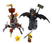 LEGO set 70836-1 Battle-Ready Batman and MetalBeard - Image 1