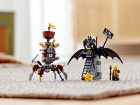 LEGO set 70836-1 Battle-Ready Batman and MetalBeard - Image 3