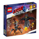 LEGO set 70836-1 Battle-Ready Batman and MetalBeard - Image 2