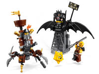 LEGO set 70836-1 Battle-Ready Batman and MetalBeard - Image 5
