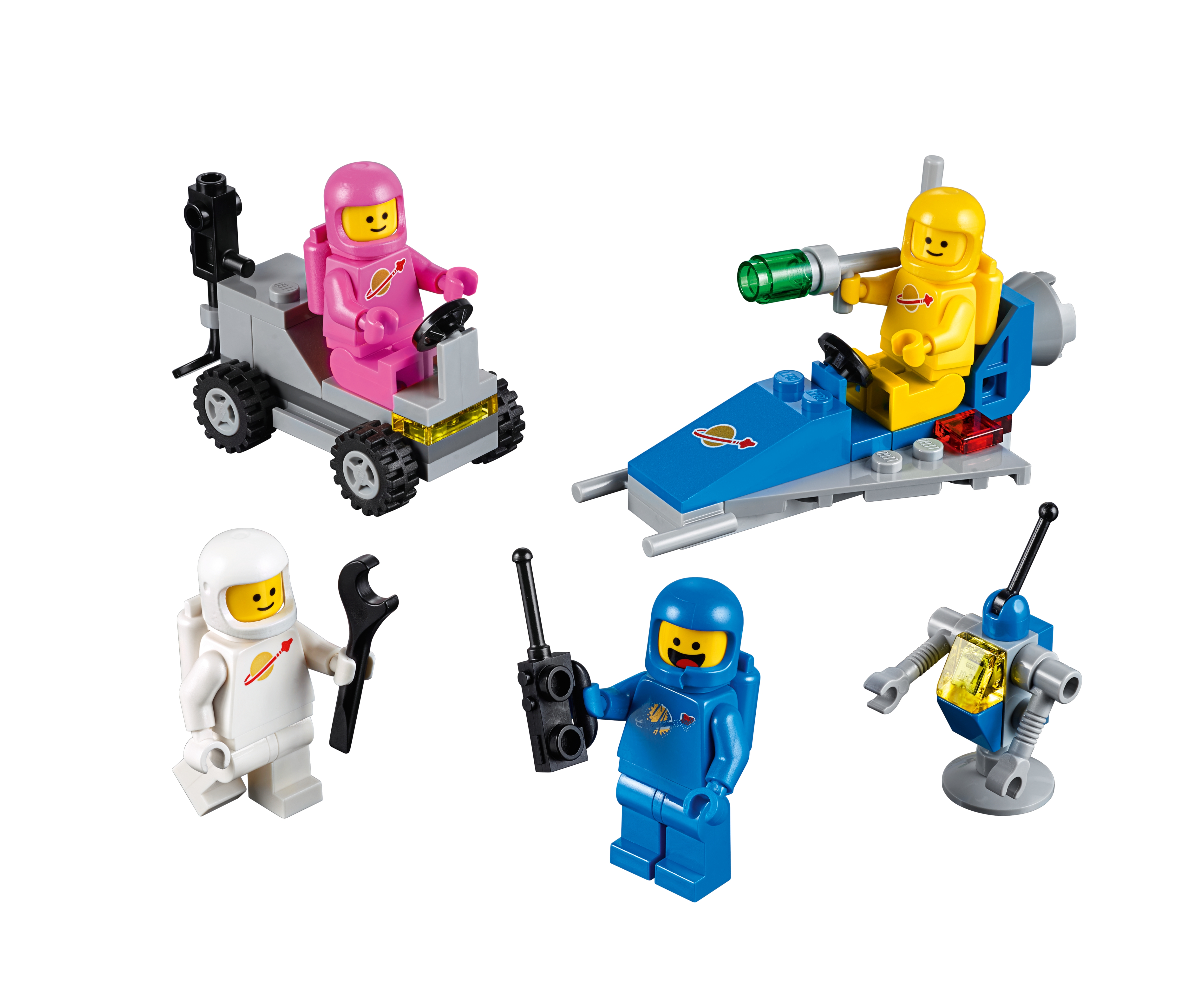 LEGO set 70841-1 Benny's Space Squad - Image 1