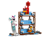 LEGO set 70842-1 Emmet's Triple-Decker Couch Mech - Image 4
