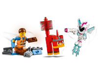 LEGO set 70842-1 Emmet's Triple-Decker Couch Mech - Image 5