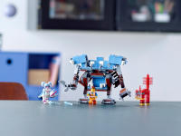 LEGO set 70842-1 Emmet's Triple-Decker Couch Mech - Image 10