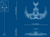 LEGO set 70849-1 Wyld-Mayhem Star Fighter - Image 4