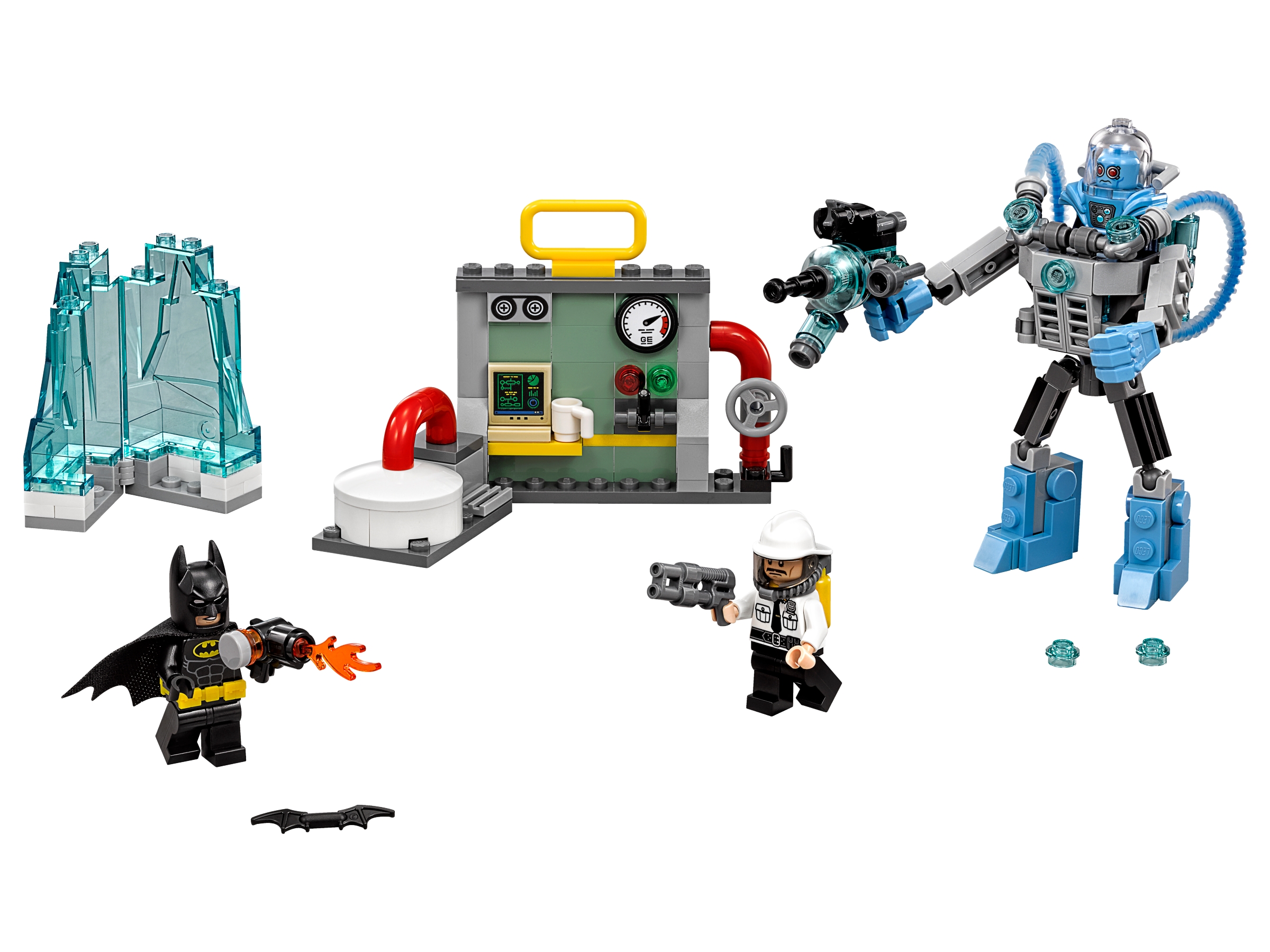 LEGO set 70901-1 Mr. Freeze Ice Attack - Image 1