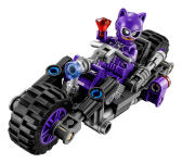 LEGO set 70902-1 Catwoman Catcycle Chase - Image 3