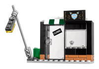 LEGO set 70902-1 Catwoman Catcycle Chase - Image 5