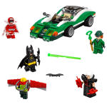 LEGO set 70903-1 The Riddler Riddle Racer - Image 1