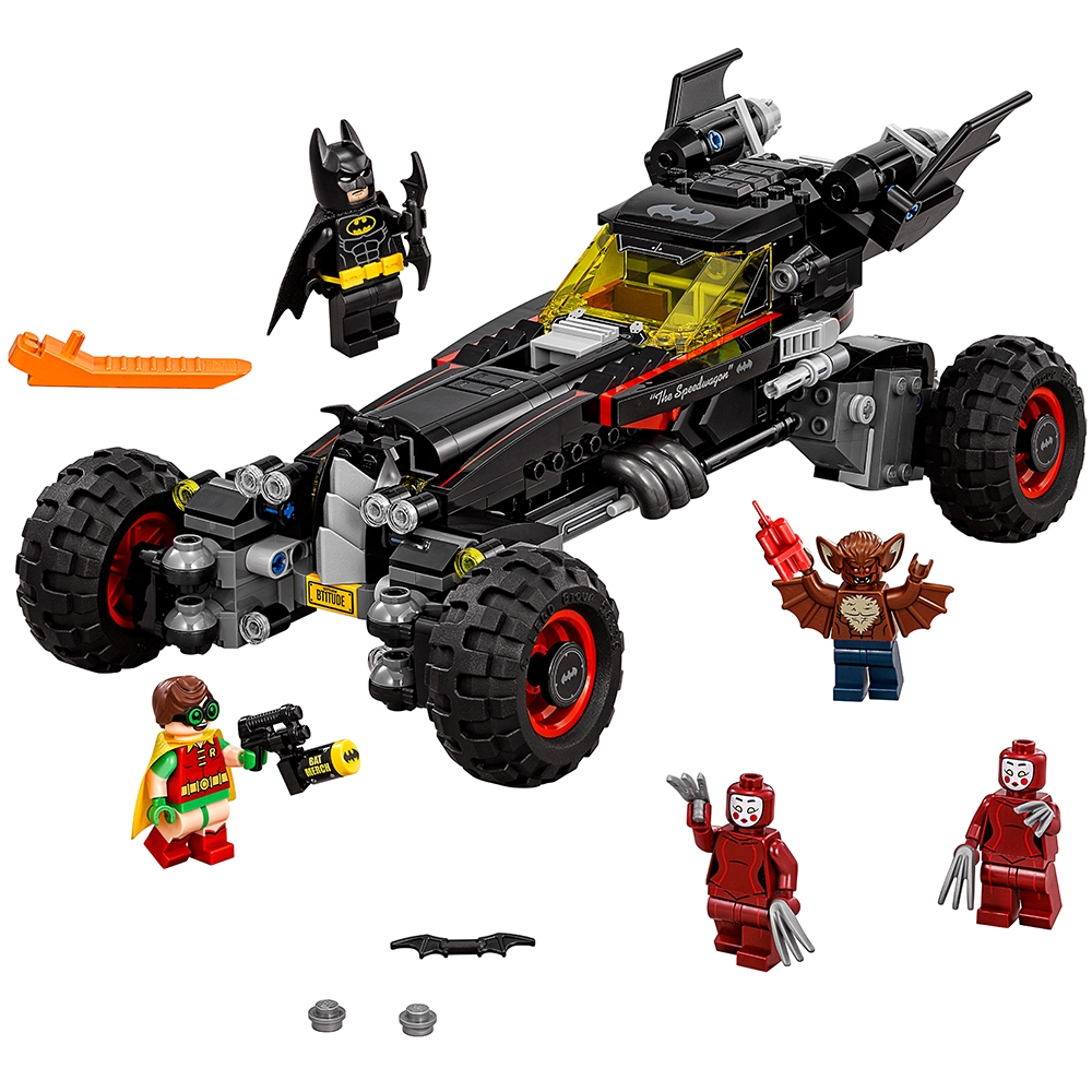 LEGO set 70905-1 The Batmobile - Image 1