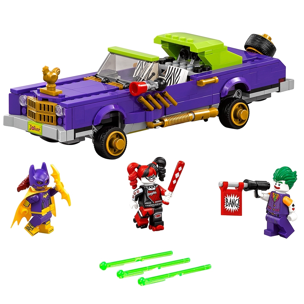 LEGO set 70906-1 The Joker Notorious Lowrider - Image 1