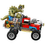 LEGO set 70907-1 Killer Croc Tail-Gator - Image 3