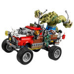 LEGO set 70907-1 Killer Croc Tail-Gator - Image 5