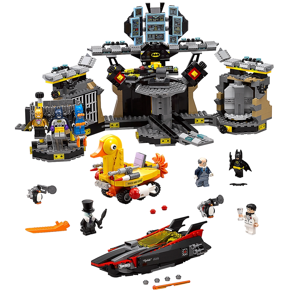 LEGO set 70909-1 Batcave Break-in - Image 1