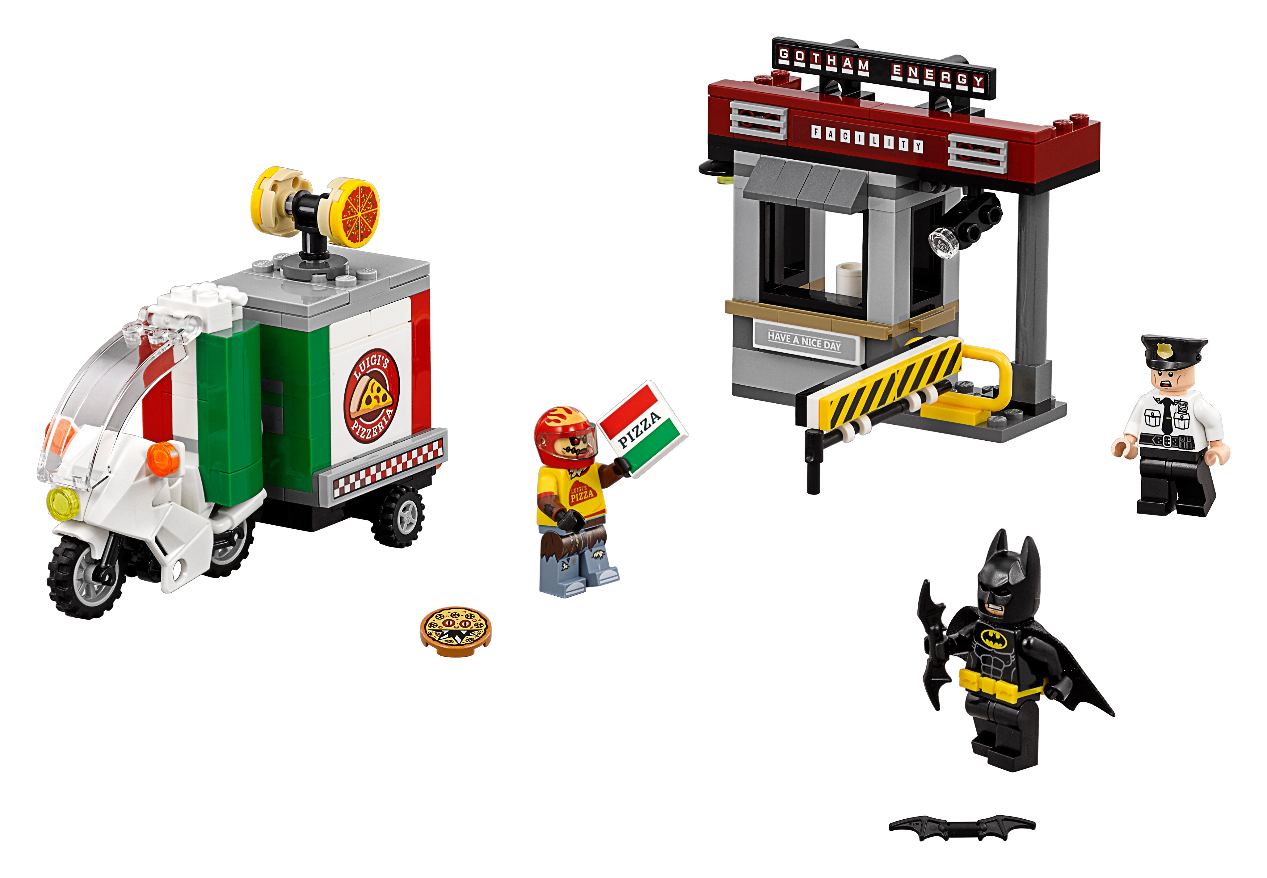 LEGO set 70910-1 Scarecrow Special Delivery - Image 1