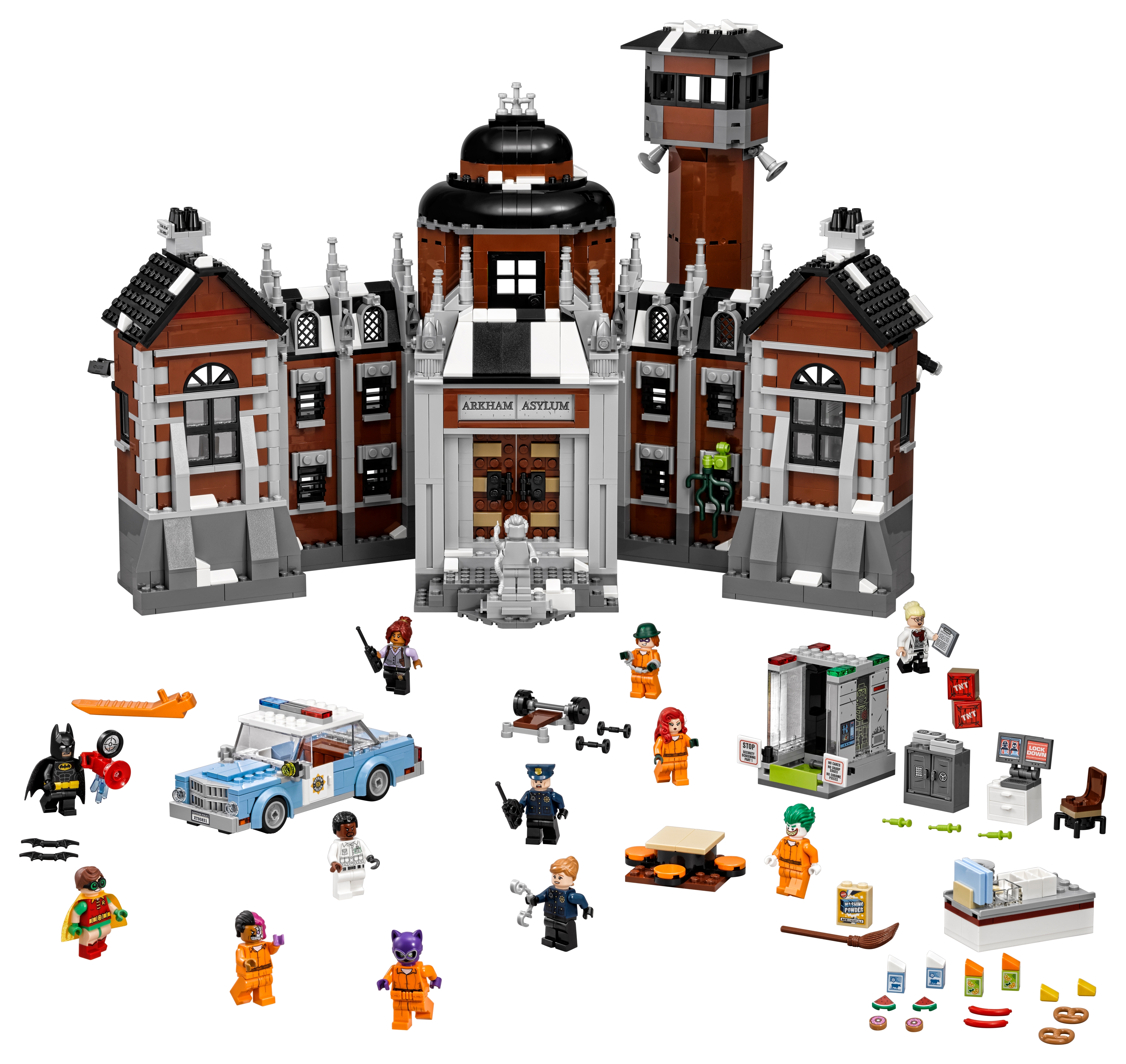 LEGO set 70912-1 Arkham Asylum - Image 1